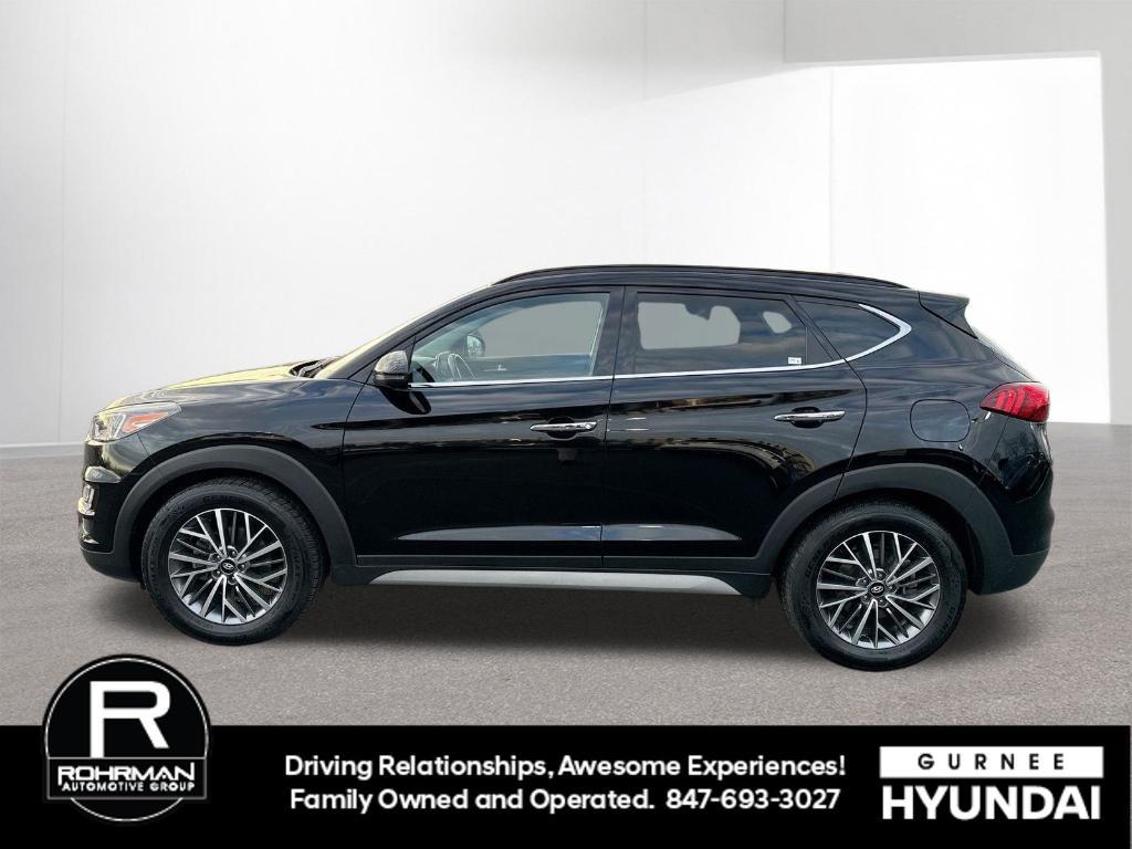 used 2020 Hyundai Tucson car, priced at $16,585