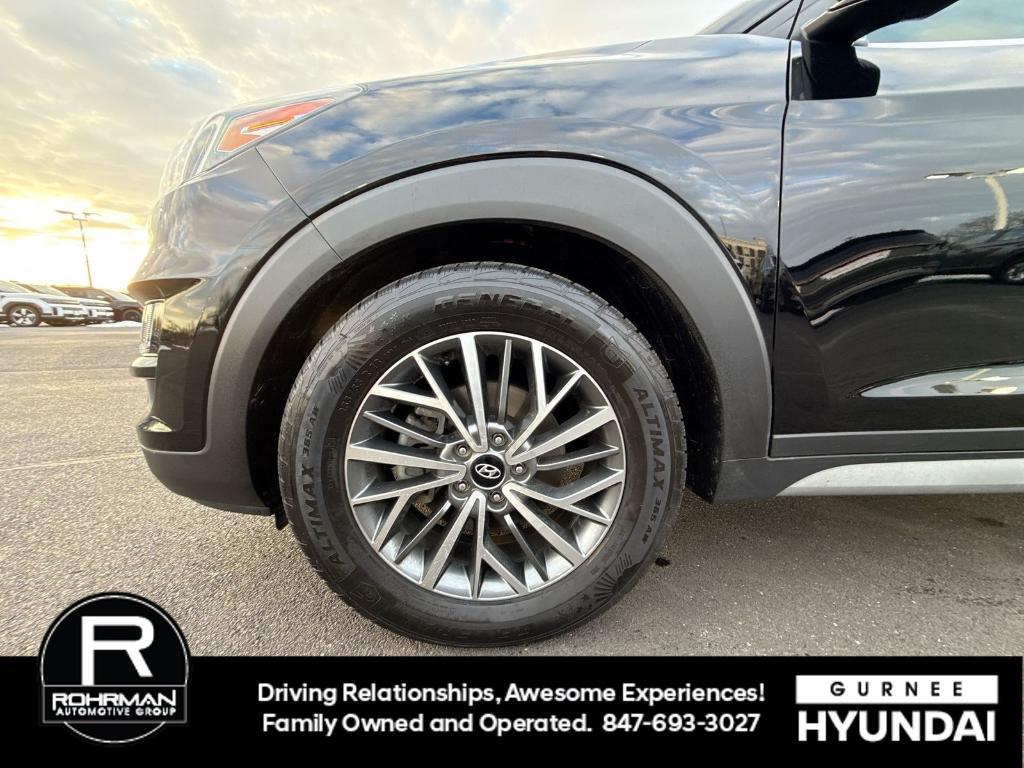 used 2020 Hyundai Tucson car, priced at $16,585