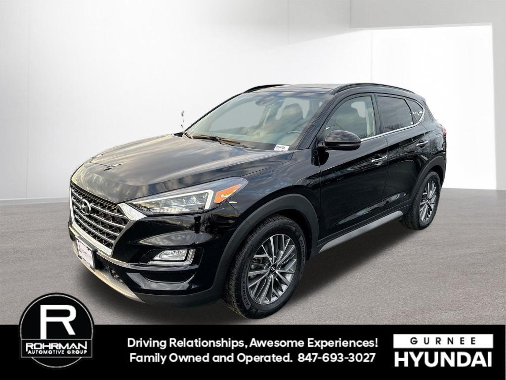 used 2020 Hyundai Tucson car, priced at $16,585