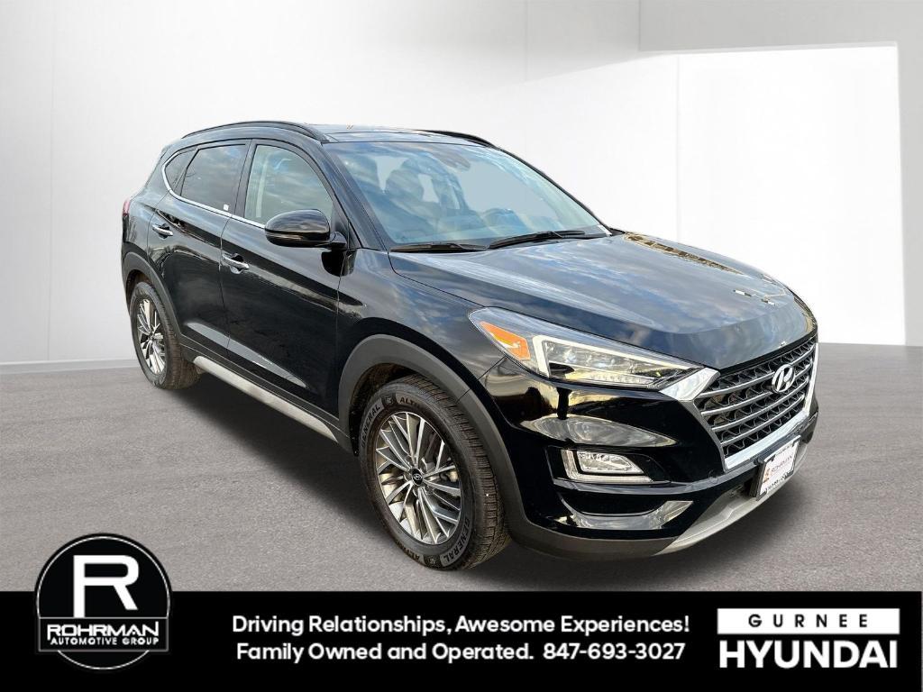 used 2020 Hyundai Tucson car, priced at $16,585