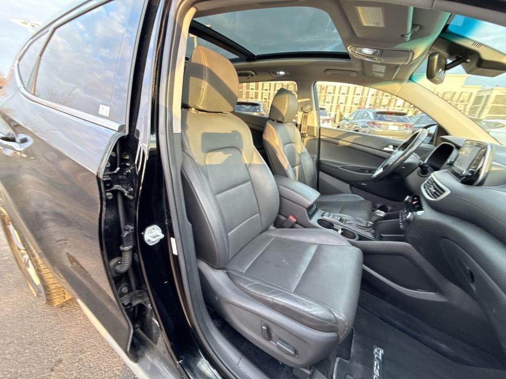 used 2020 Hyundai Tucson car, priced at $16,585