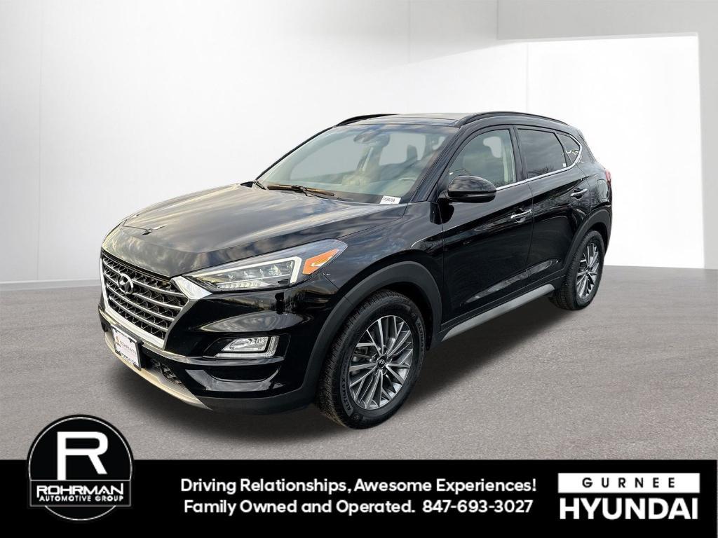 used 2020 Hyundai Tucson car, priced at $16,585