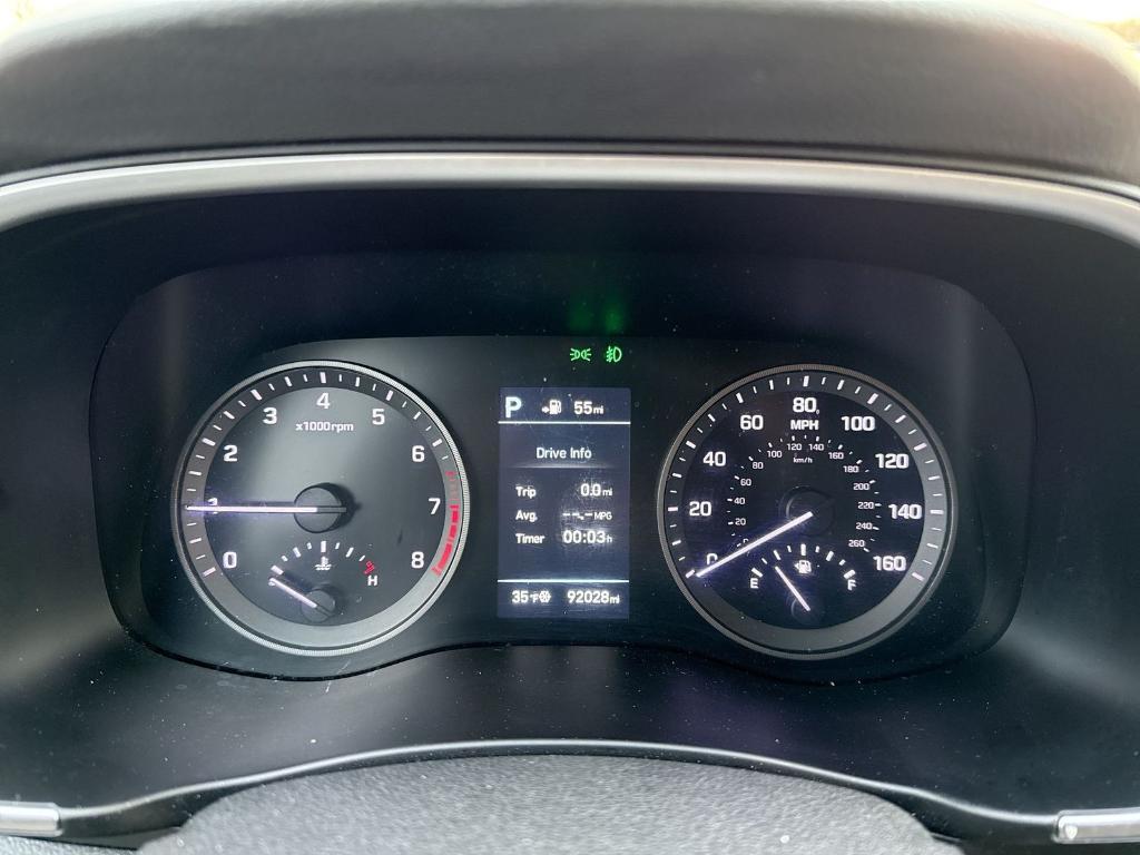 used 2020 Hyundai Tucson car, priced at $16,585