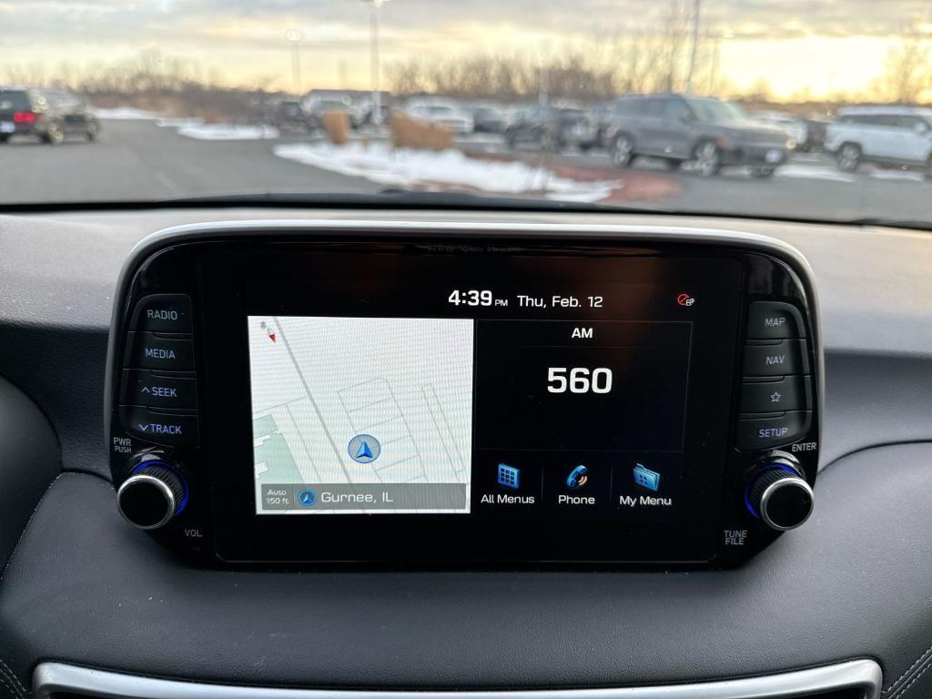 used 2020 Hyundai Tucson car, priced at $16,585