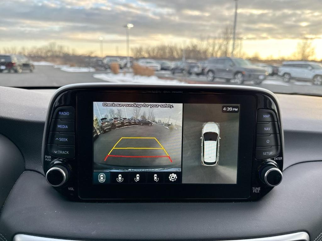 used 2020 Hyundai Tucson car, priced at $16,585