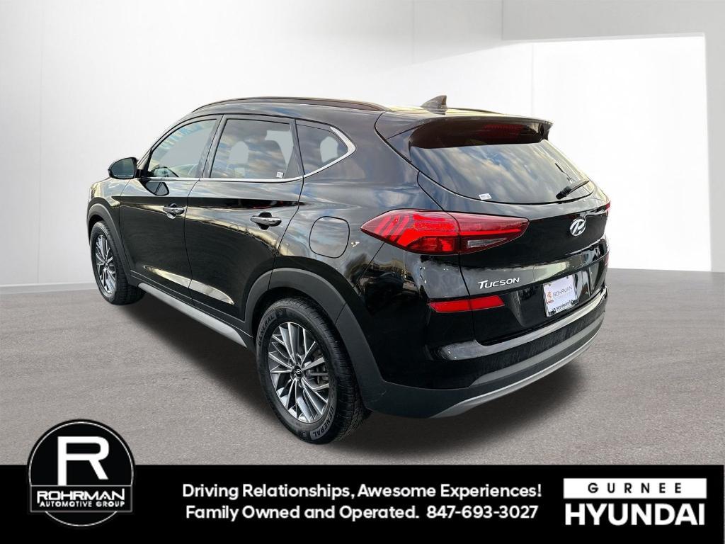 used 2020 Hyundai Tucson car, priced at $16,585
