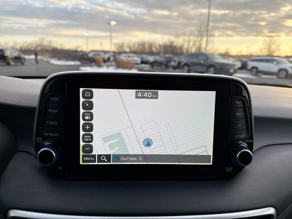 used 2020 Hyundai Tucson car, priced at $16,585