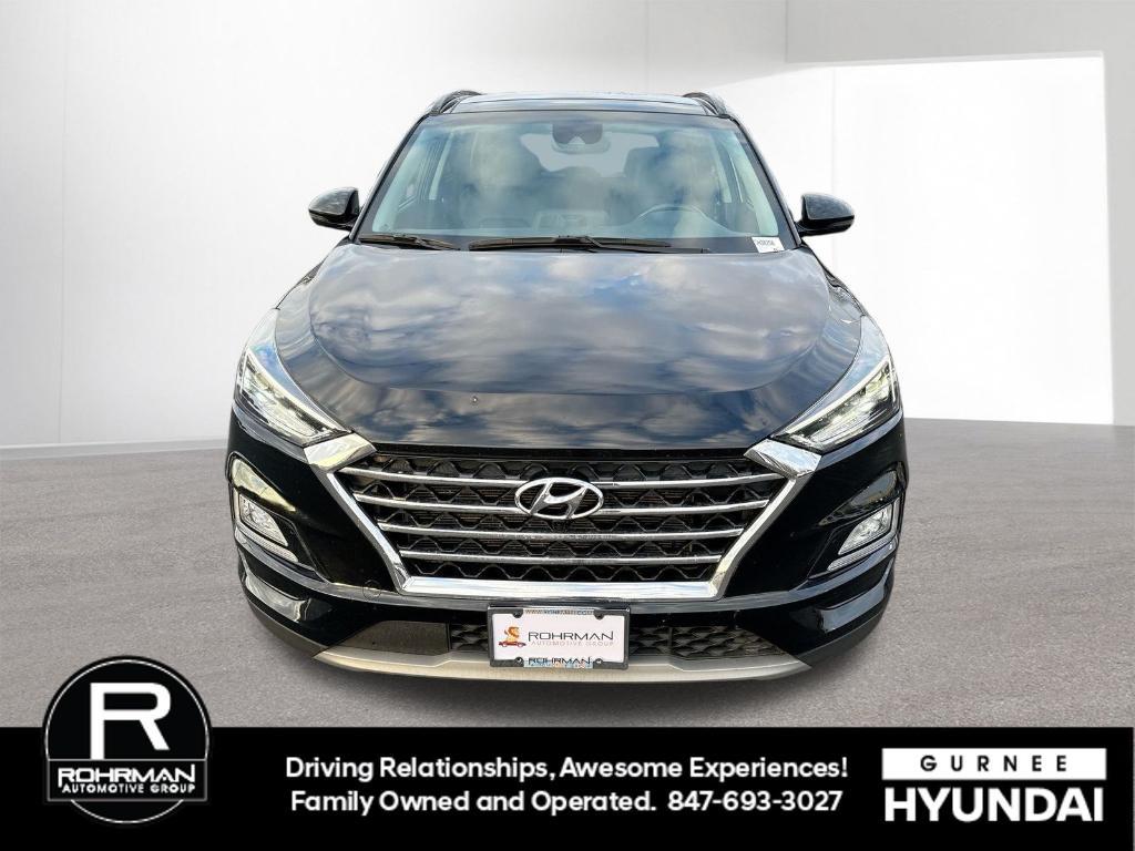 used 2020 Hyundai Tucson car, priced at $16,585