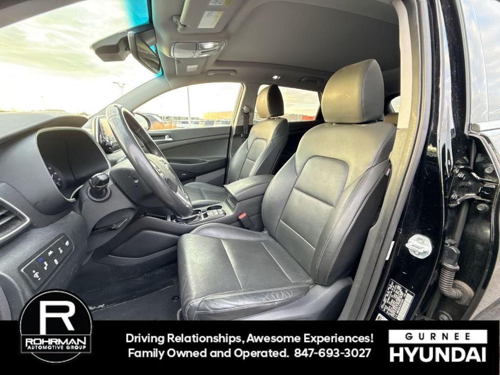 used 2020 Hyundai Tucson car, priced at $16,585