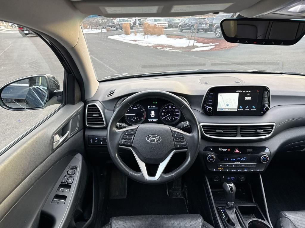 used 2020 Hyundai Tucson car, priced at $16,585