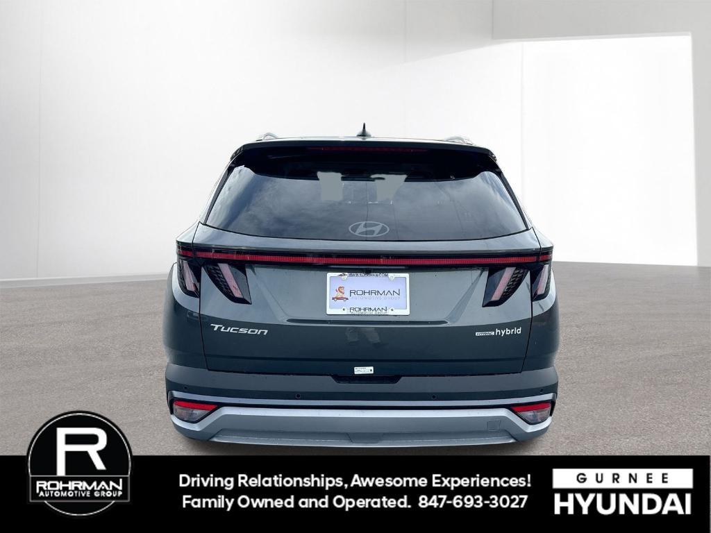 new 2026 Hyundai TUCSON Hybrid car, priced at $43,483