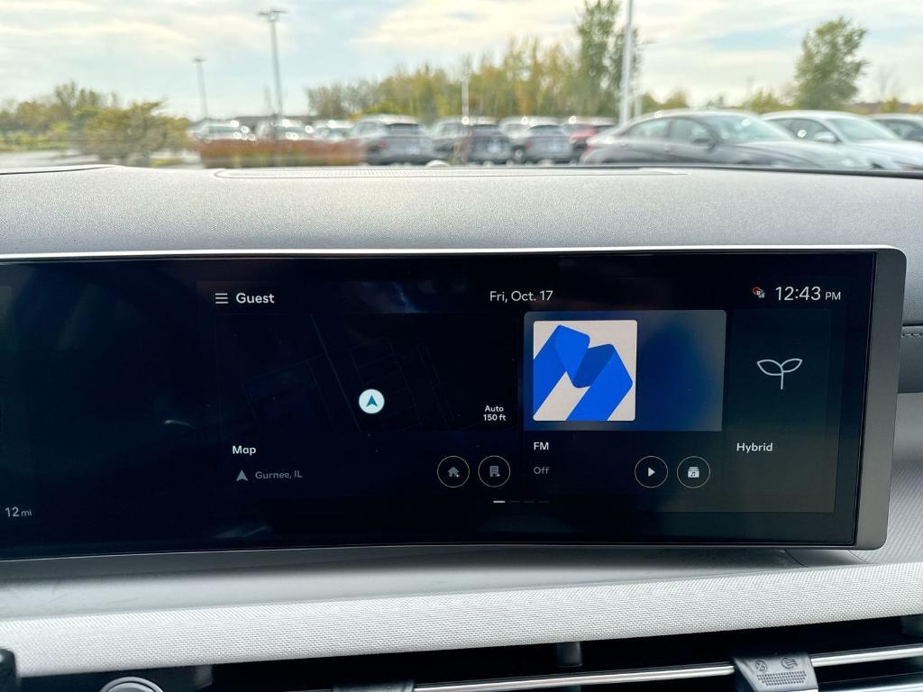 new 2026 Hyundai TUCSON Hybrid car, priced at $43,483