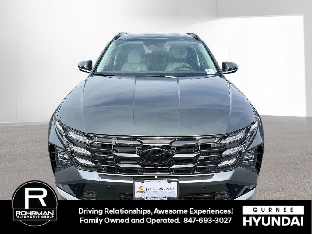 new 2026 Hyundai TUCSON Hybrid car, priced at $43,483