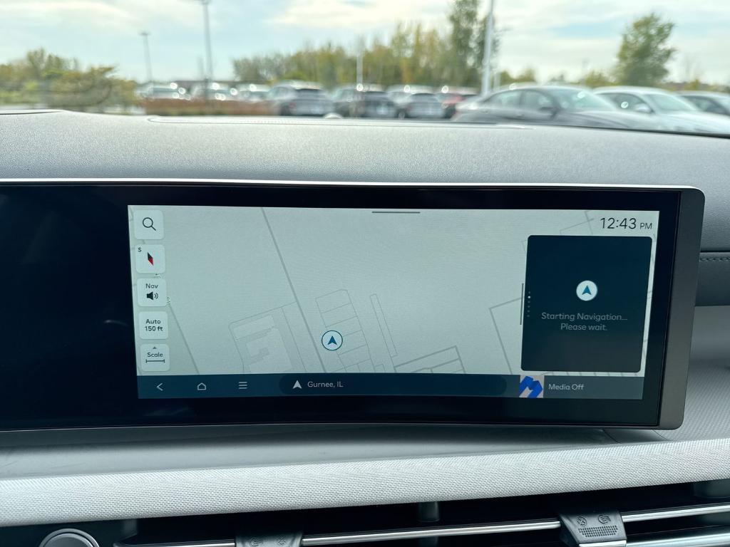 new 2026 Hyundai TUCSON Hybrid car, priced at $43,483