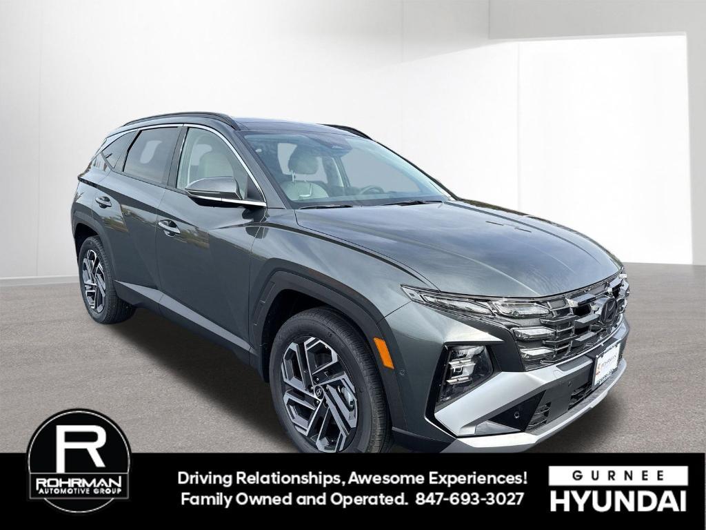 new 2026 Hyundai TUCSON Hybrid car, priced at $43,483