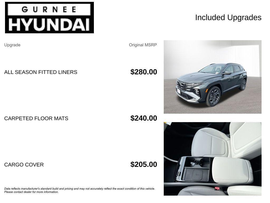 new 2026 Hyundai TUCSON Hybrid car, priced at $43,483