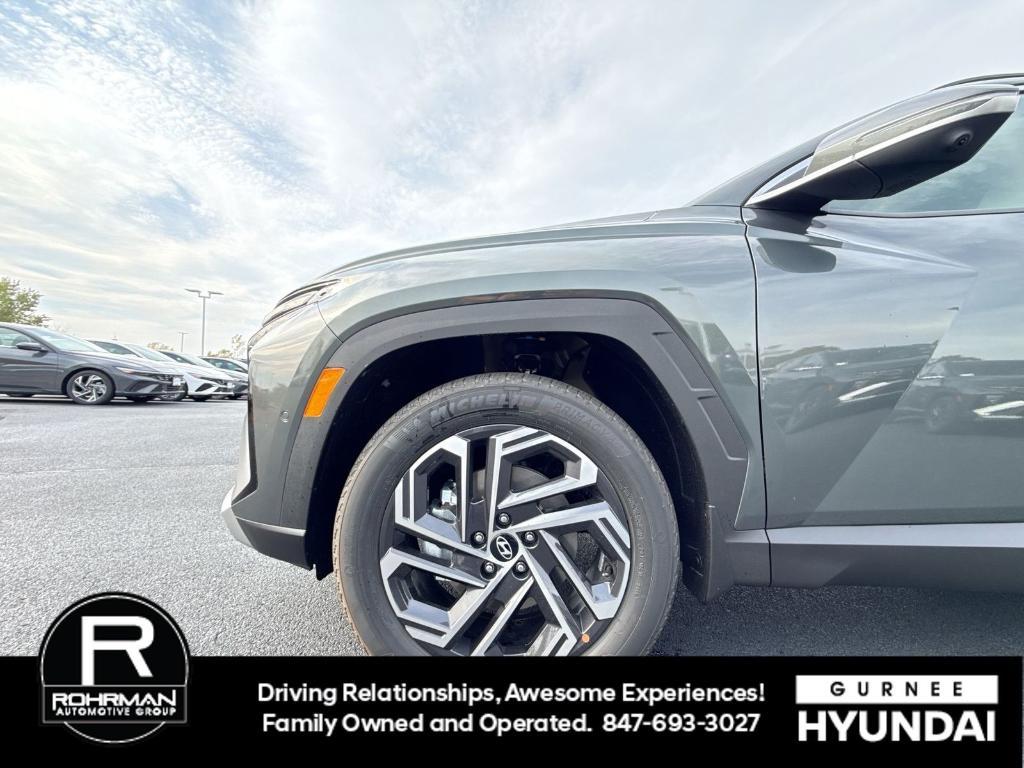 new 2026 Hyundai TUCSON Hybrid car, priced at $43,483