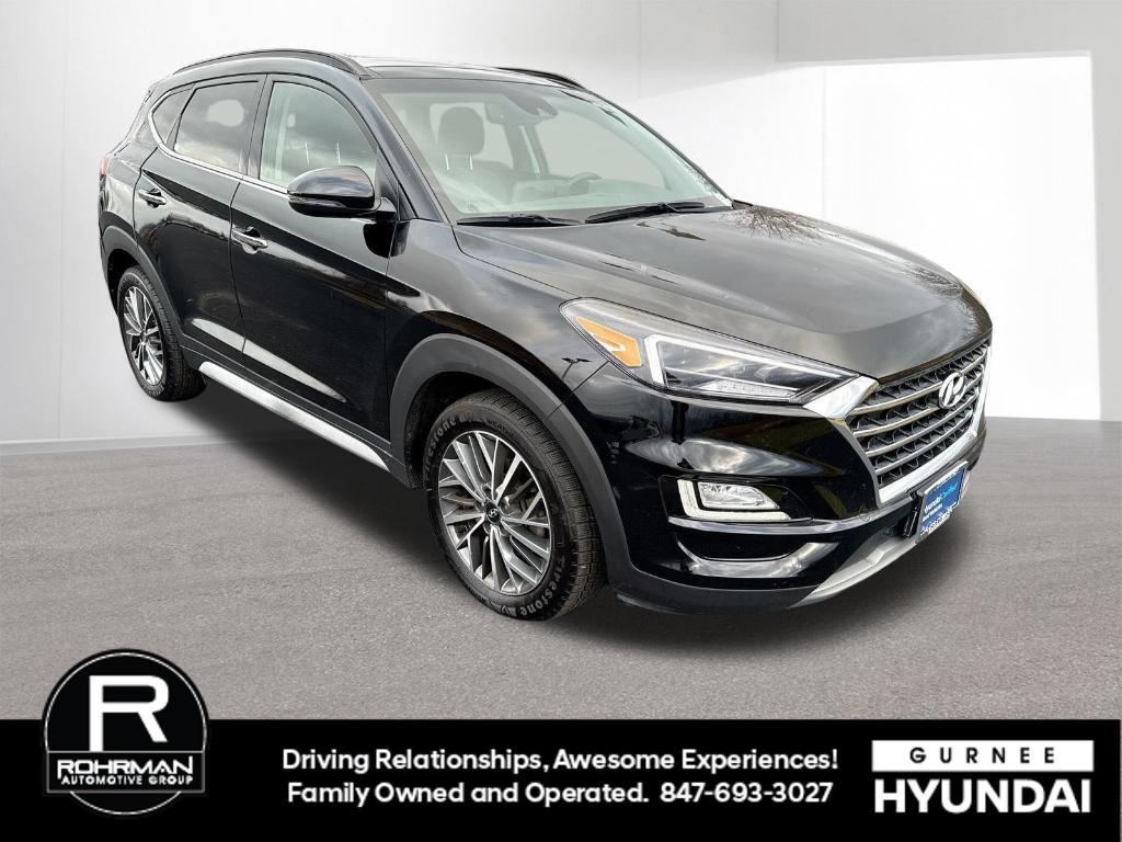 used 2020 Hyundai Tucson car, priced at $20,957