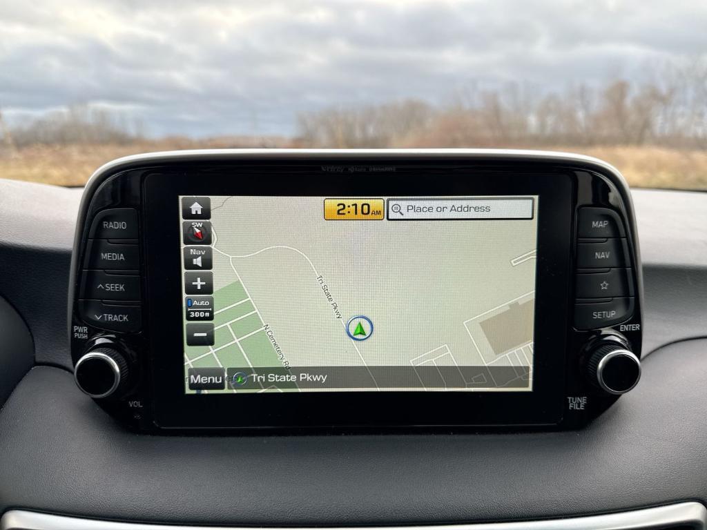 used 2020 Hyundai Tucson car, priced at $20,957