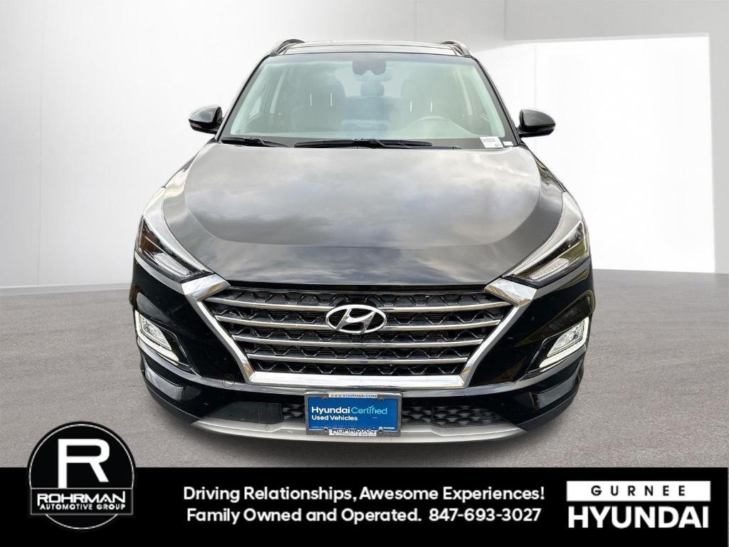 used 2020 Hyundai Tucson car, priced at $20,957