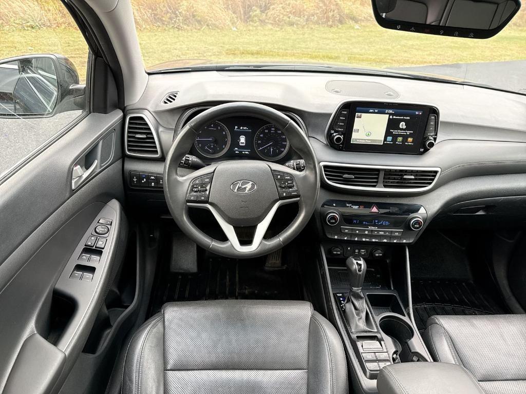 used 2020 Hyundai Tucson car, priced at $20,957