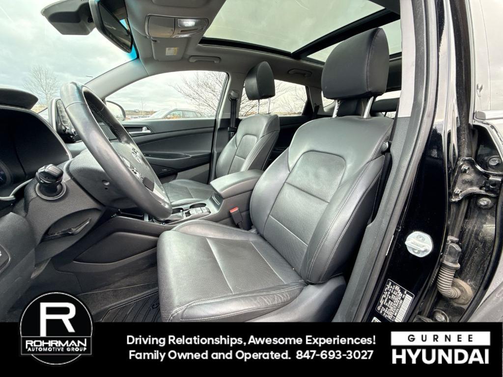 used 2020 Hyundai Tucson car, priced at $20,957