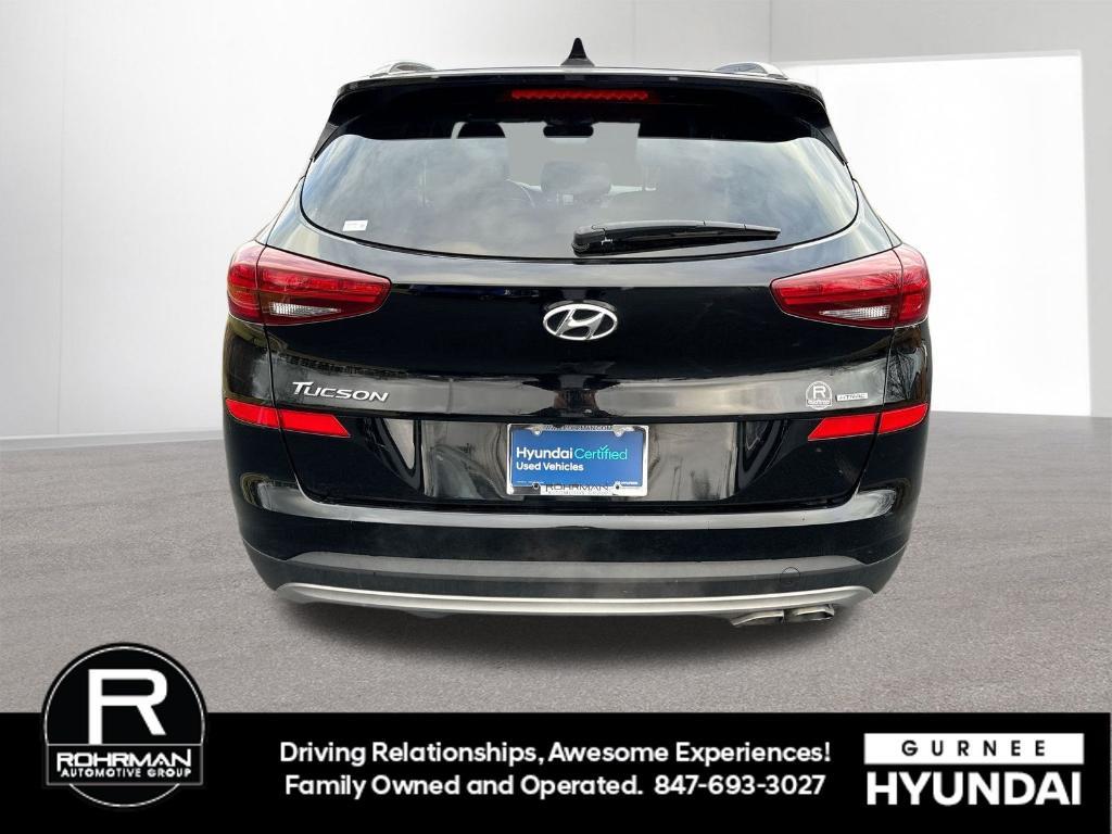used 2020 Hyundai Tucson car, priced at $20,957