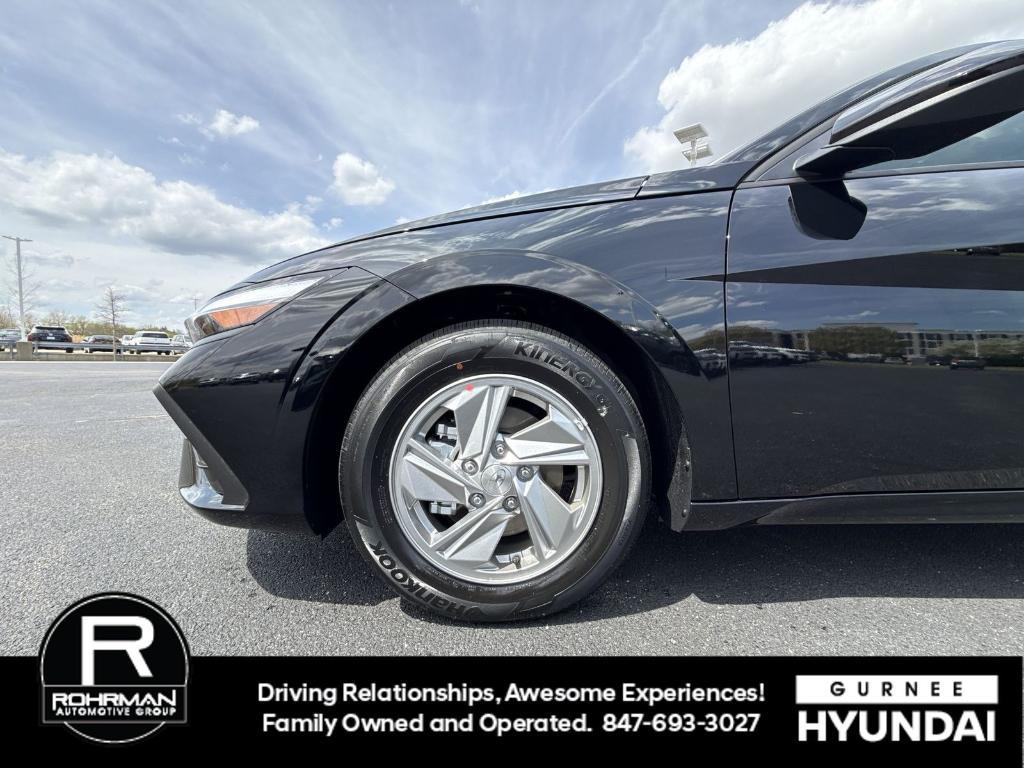new 2026 Hyundai Elantra car, priced at $21,486