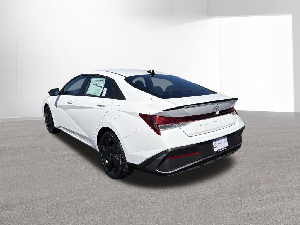 new 2026 Hyundai Elantra car, priced at $23,268