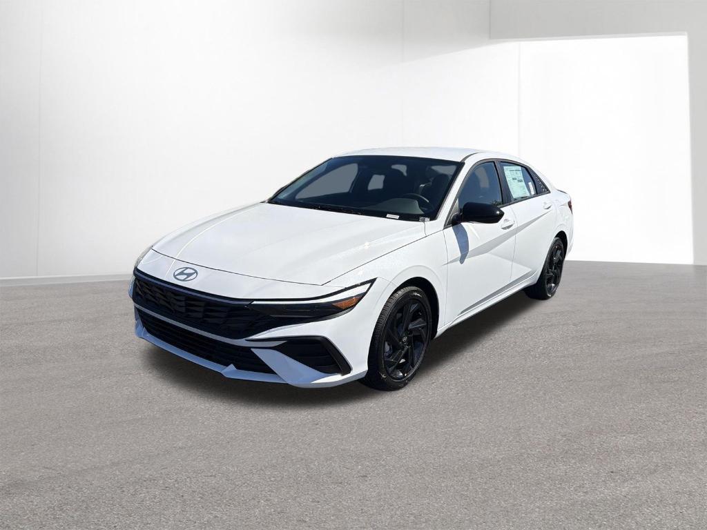 new 2026 Hyundai Elantra car, priced at $23,268