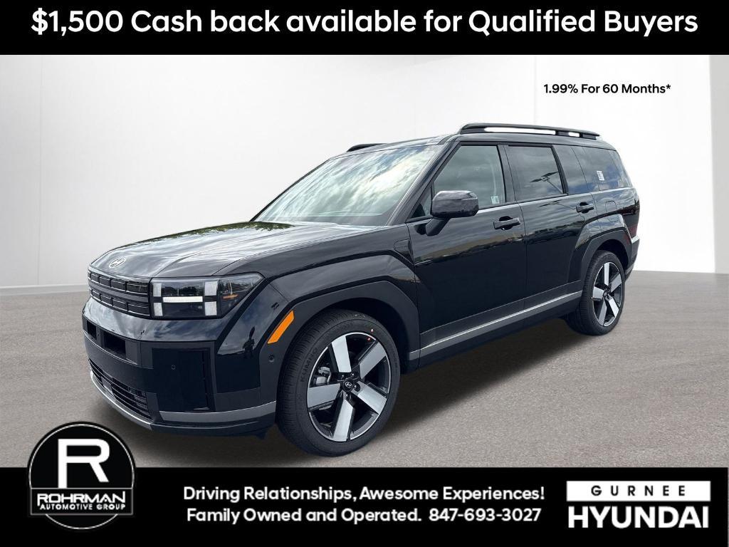 new 2026 Hyundai Santa Fe car, priced at $45,536