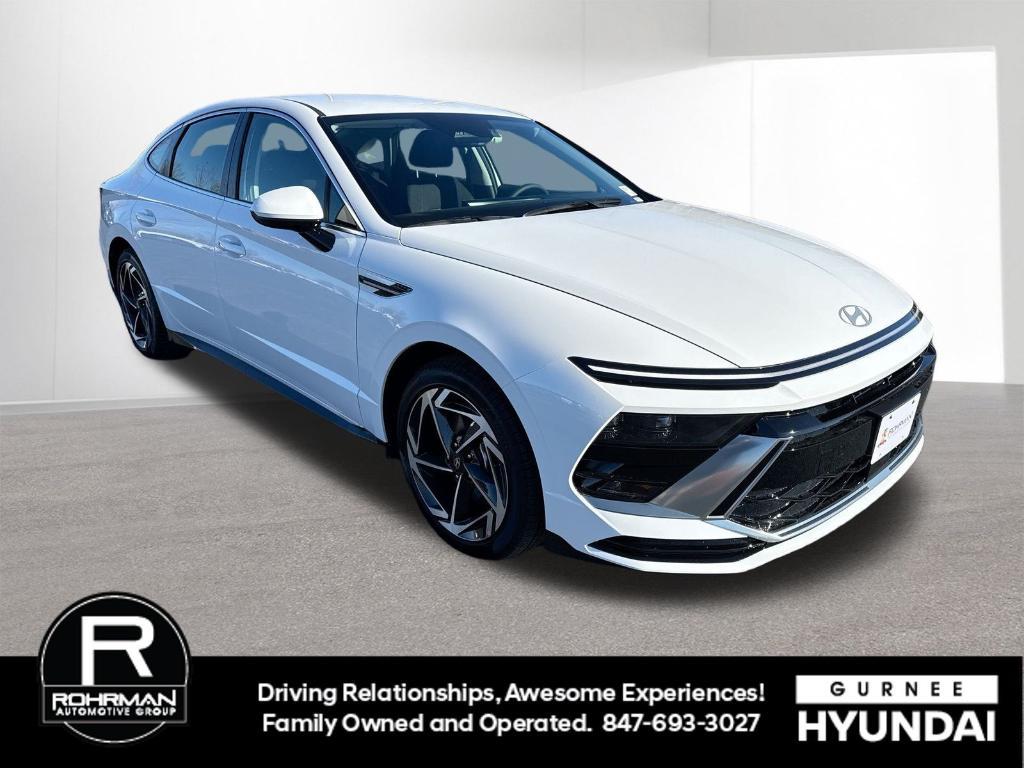 new 2026 Hyundai Sonata car, priced at $29,499