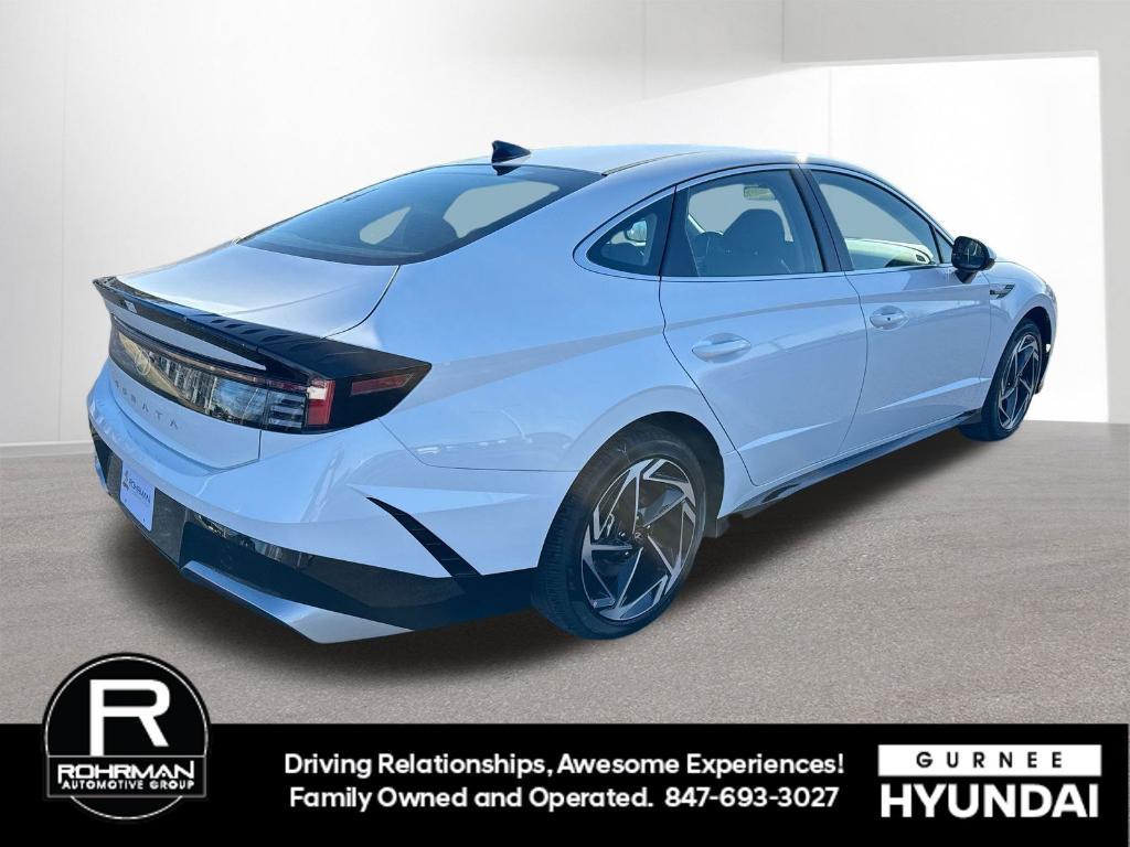 new 2026 Hyundai Sonata car, priced at $29,499