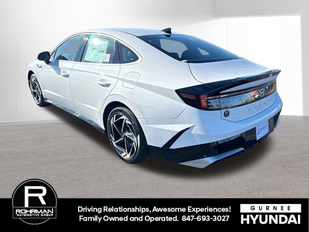 new 2026 Hyundai Sonata car, priced at $29,499