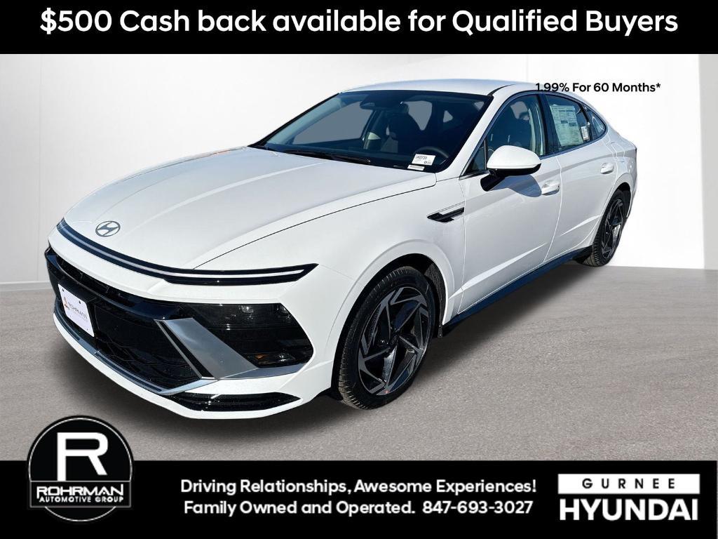 new 2026 Hyundai Sonata car, priced at $29,499