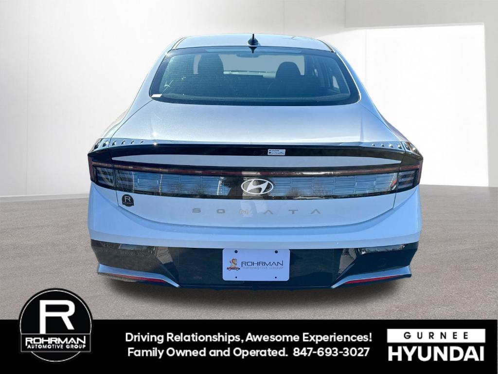 new 2026 Hyundai Sonata car, priced at $29,499