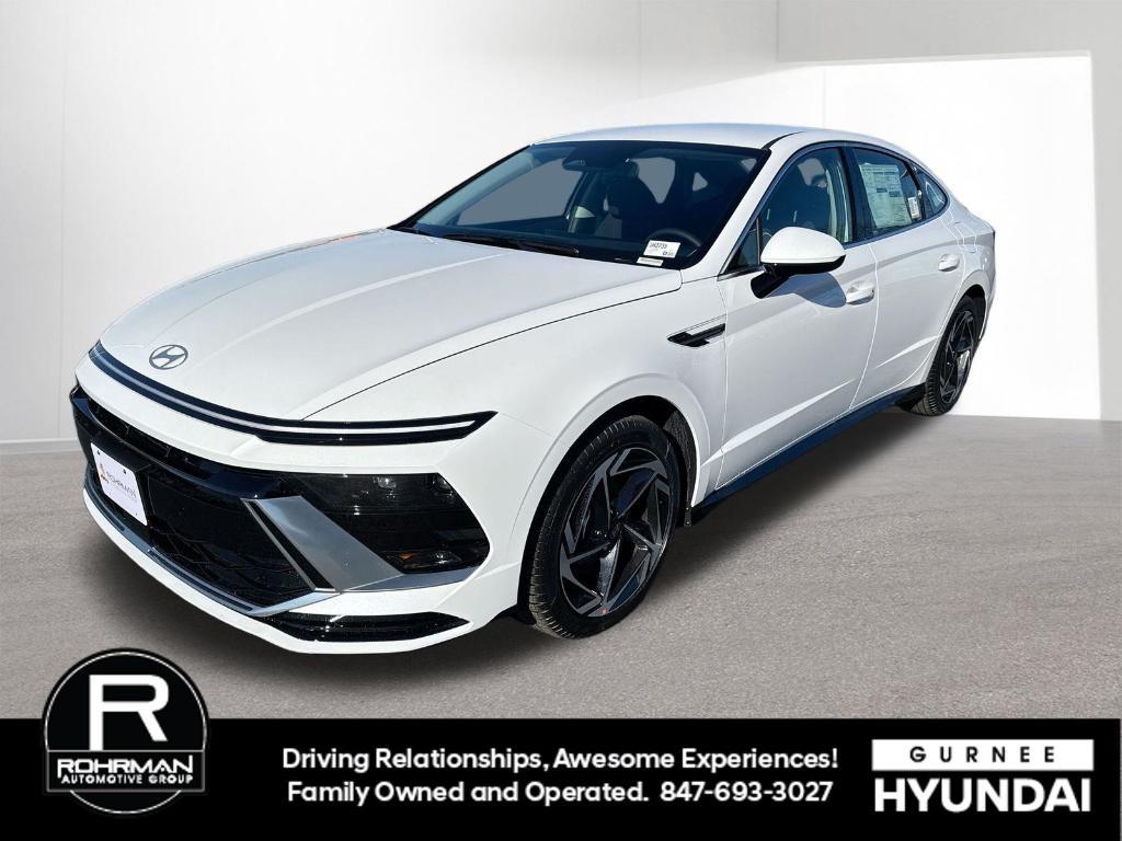 new 2026 Hyundai Sonata car, priced at $29,999