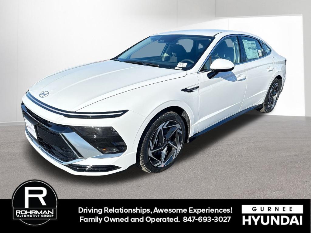new 2026 Hyundai Sonata car, priced at $29,499