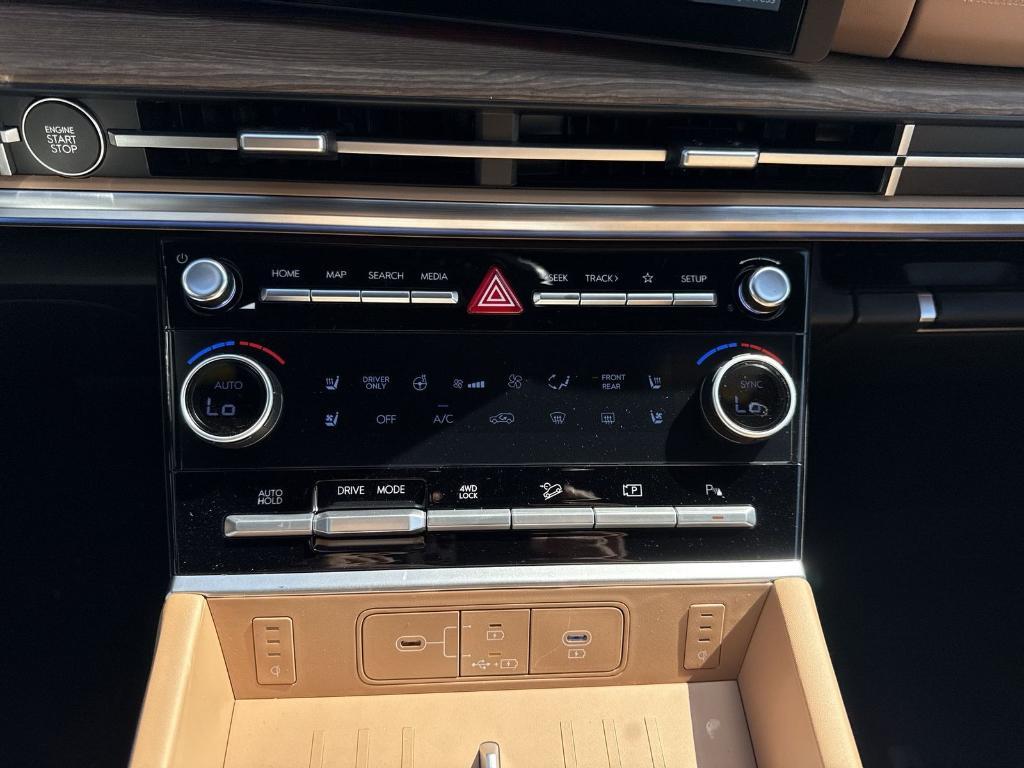 new 2026 Hyundai SANTA FE HEV car, priced at $49,574