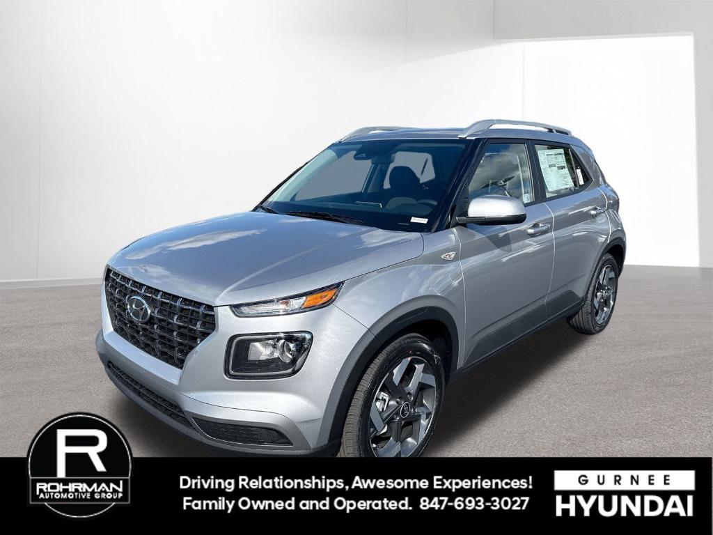 new 2026 Hyundai Venue car, priced at $23,935