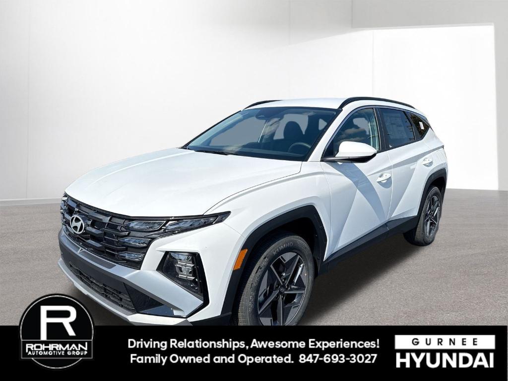 new 2026 Hyundai Tucson car, priced at $31,305