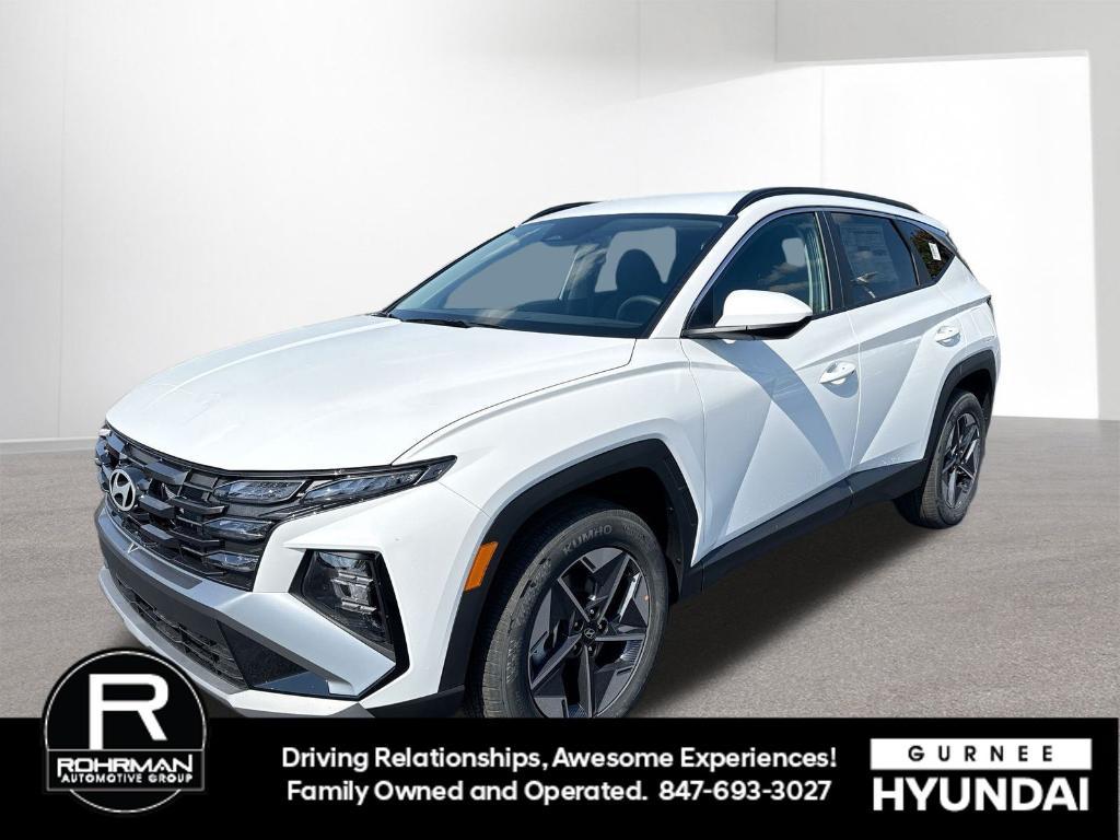 new 2026 Hyundai Tucson car, priced at $34,055