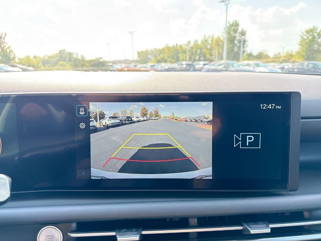 new 2026 Hyundai Tucson car, priced at $31,305