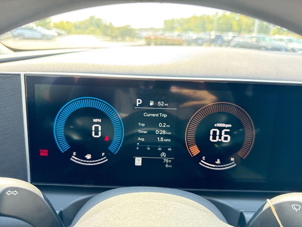 new 2026 Hyundai Tucson car, priced at $31,305