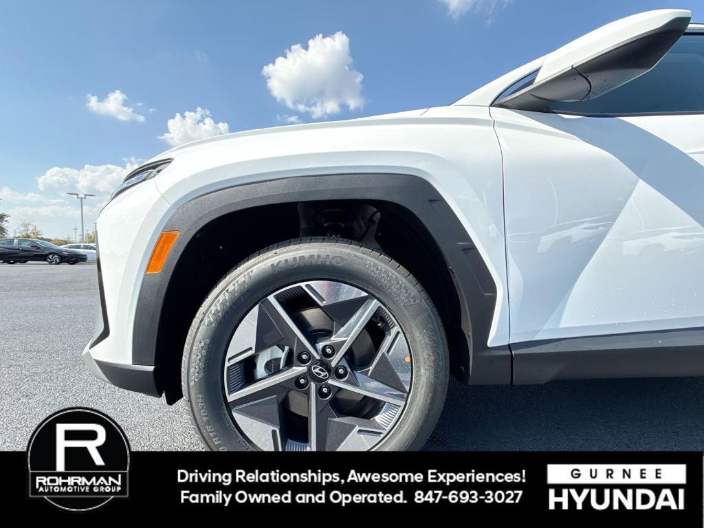 new 2026 Hyundai Tucson car, priced at $31,305