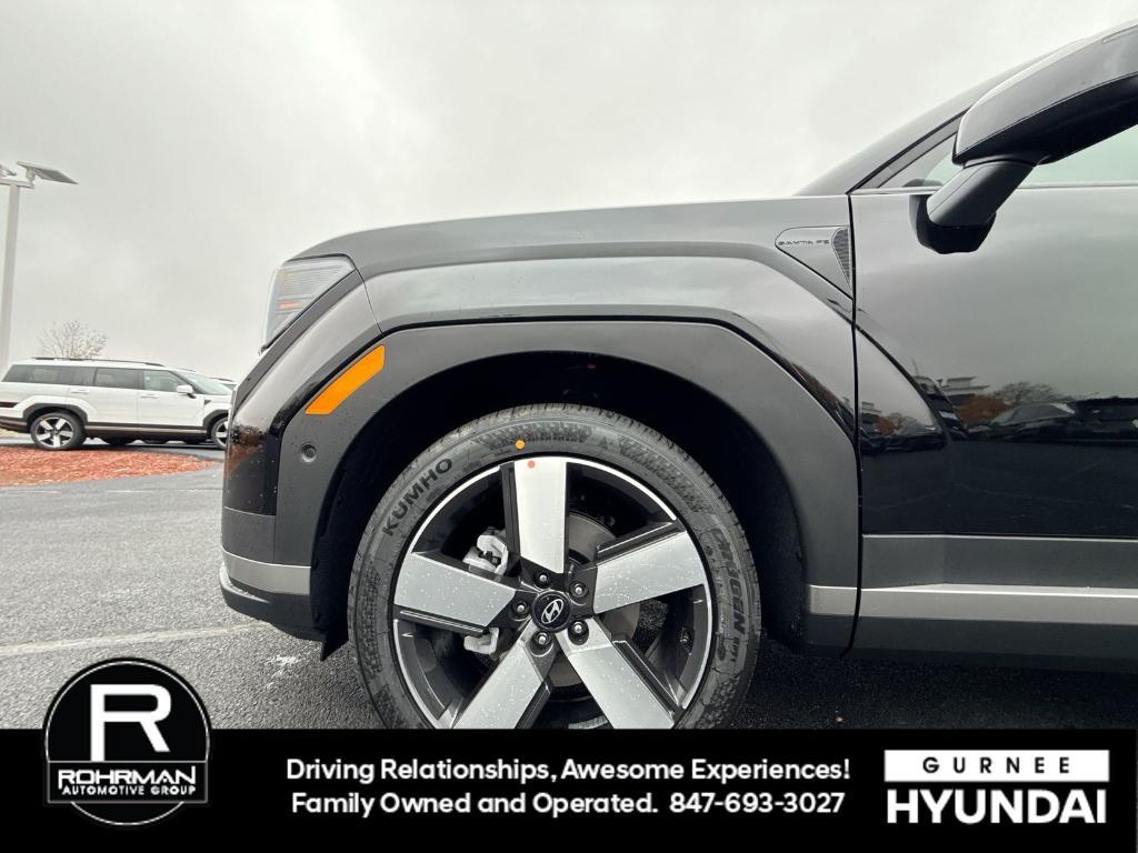 new 2026 Hyundai SANTA FE HEV car, priced at $48,657