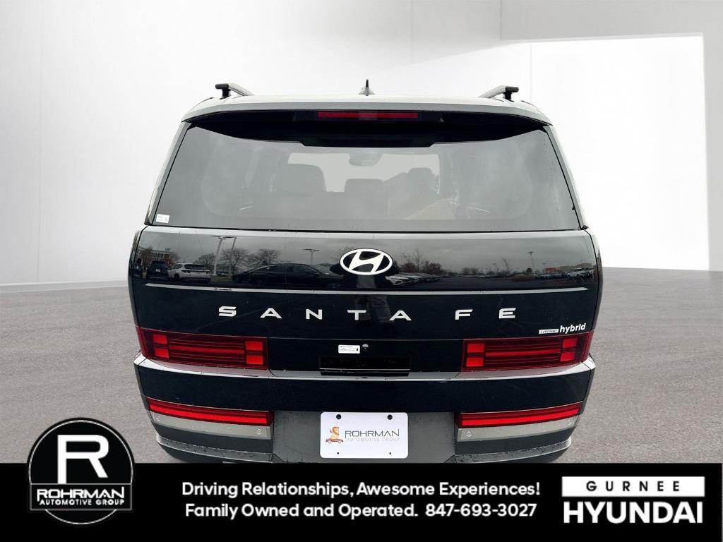 new 2026 Hyundai SANTA FE HEV car, priced at $48,657