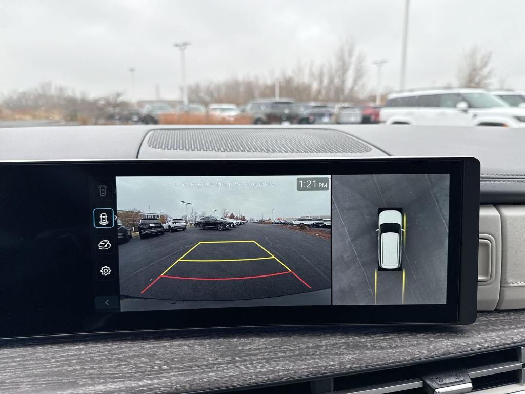 new 2026 Hyundai SANTA FE HEV car, priced at $48,657