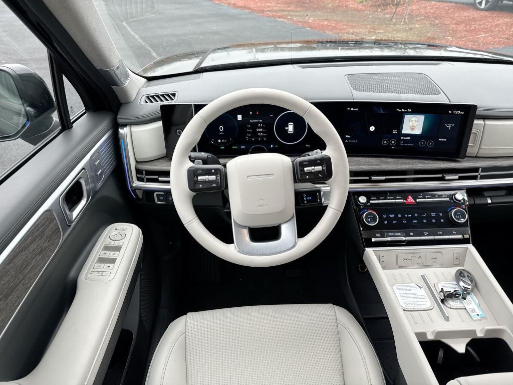 new 2026 Hyundai SANTA FE HEV car, priced at $48,657