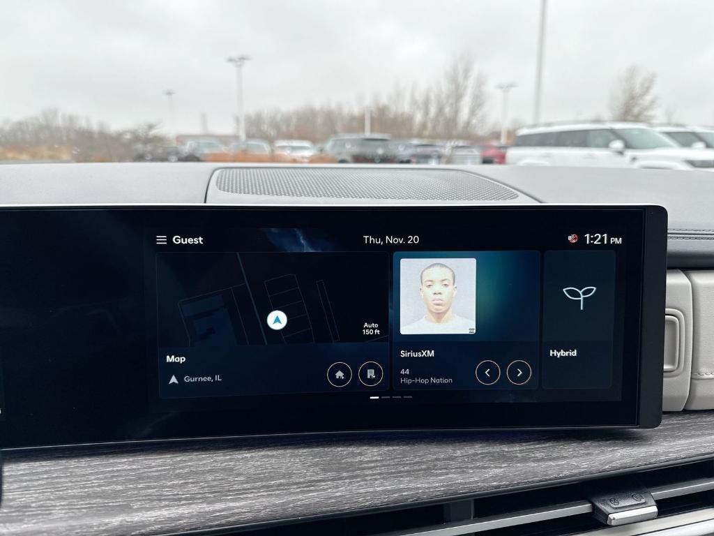 new 2026 Hyundai SANTA FE HEV car, priced at $48,657